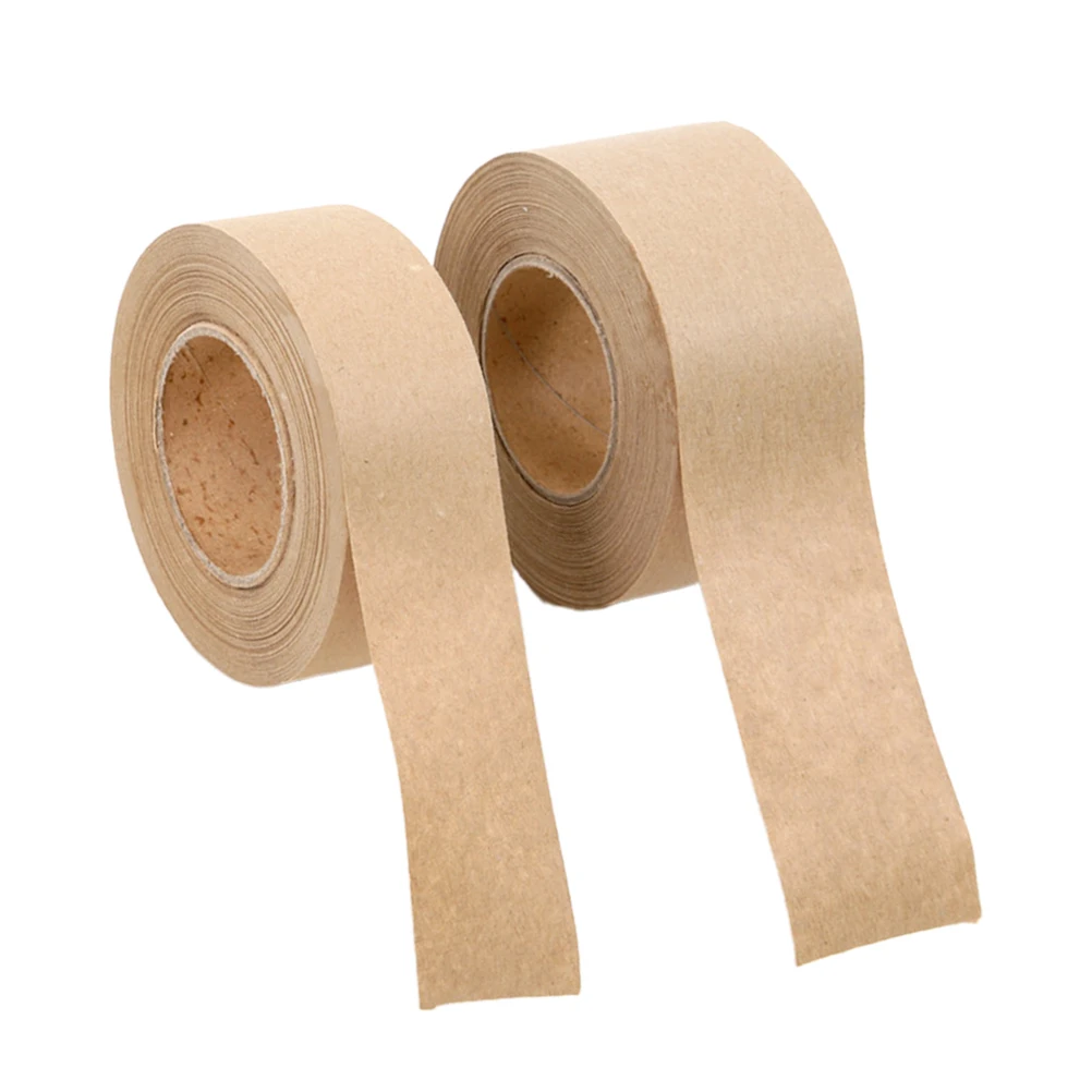

2pcs Creative Tape Strong Adhesive Perfect for Crafts School Supplies Painting Tools Simple Fixing Micropore White