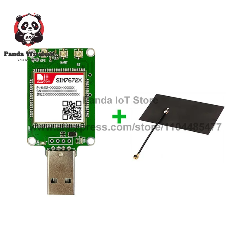 SIM7672G  SIM7672G-MNGV LTE CAT1 USB Dongle ,with GPS Global Band 1pcs  LTE-TDD: B34/B38/B39/B40/B41