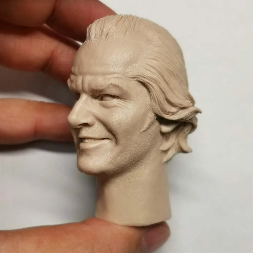 1/6 Die-cast Resin Model Assembly Kit (Jack Nicholson) Head Sculpture Toy (55mm) Unpainted Free Delivery