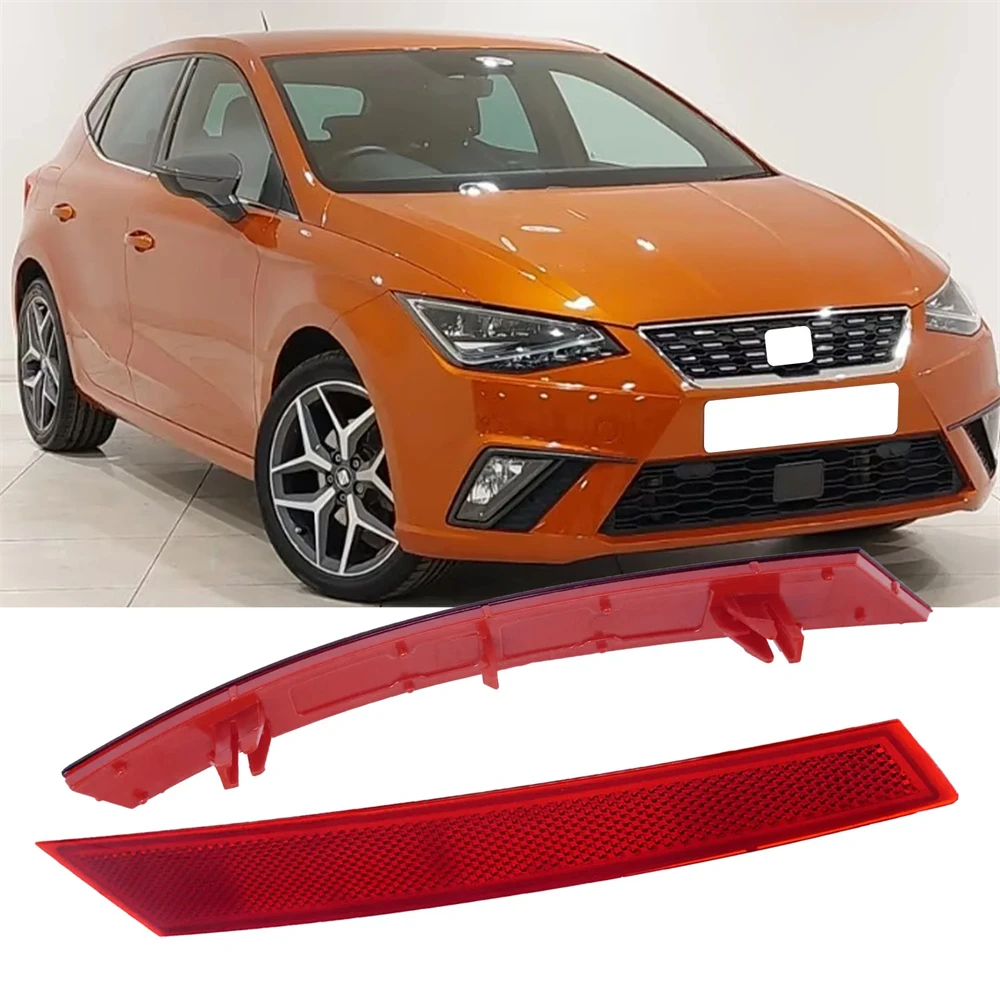 1PC Rear Bumper Reflector Assembly Right Hand For Seat Ibiza V KJ1 2017-2021 6F0945106 6F0945105