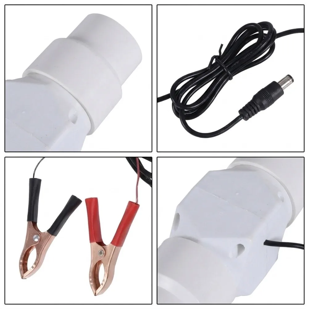 High-Flow 12V Inline Blower for Small-Duct Installations in Boats for campers Battery Compartments and Instrument Panels