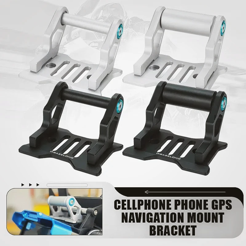 

For CFMOTO CF MOTO 450 MT 450MT IBEX 450 Ibex450 2024 2025 2026 Cellphone Phone Motorcycle GPS Navigation Mount Bracket