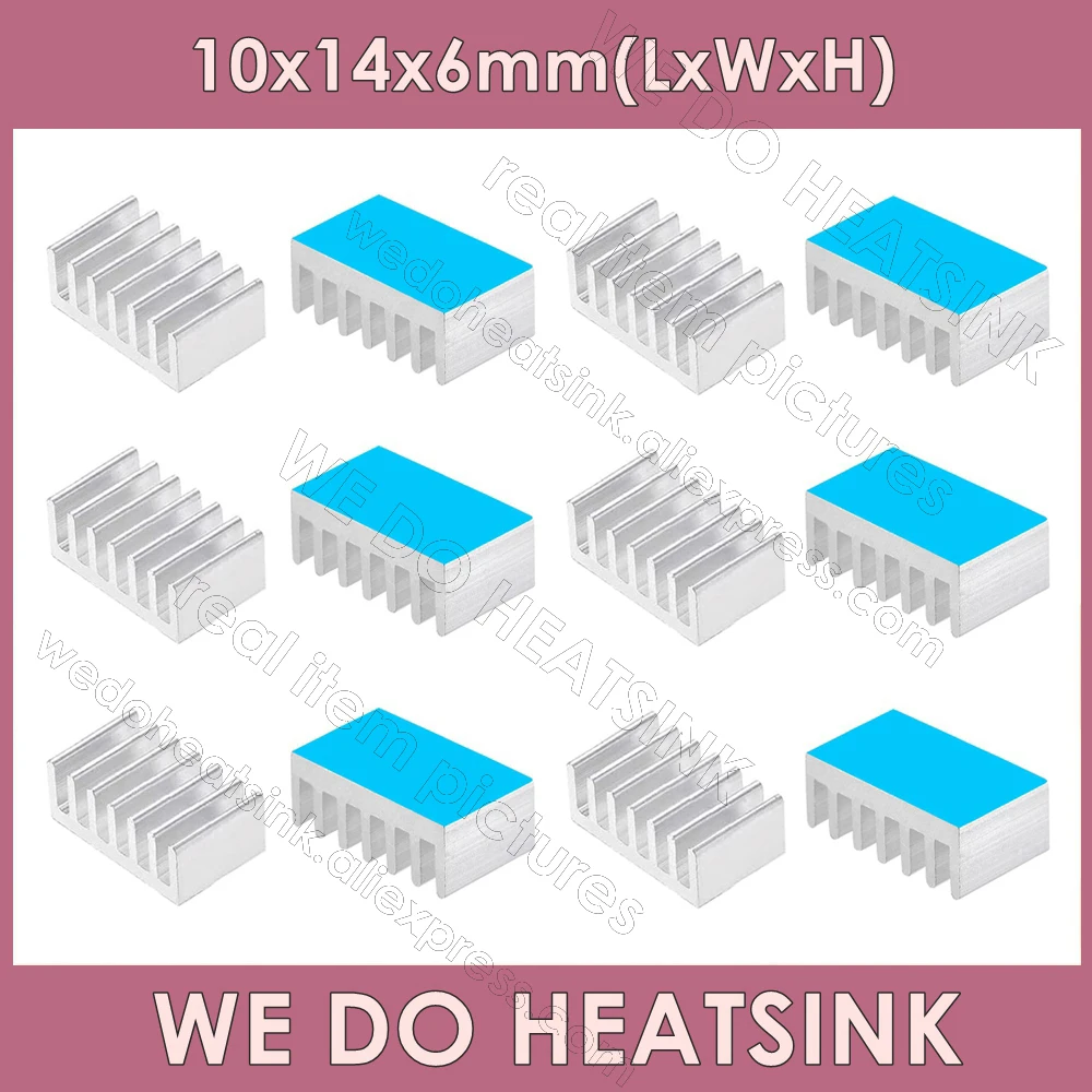 

Мы делаем радиатор 13x13x3 мм без или с термопанелью ЦП IC MOS Mini алюминиевый серебристый радиатор охлаждения радиатора