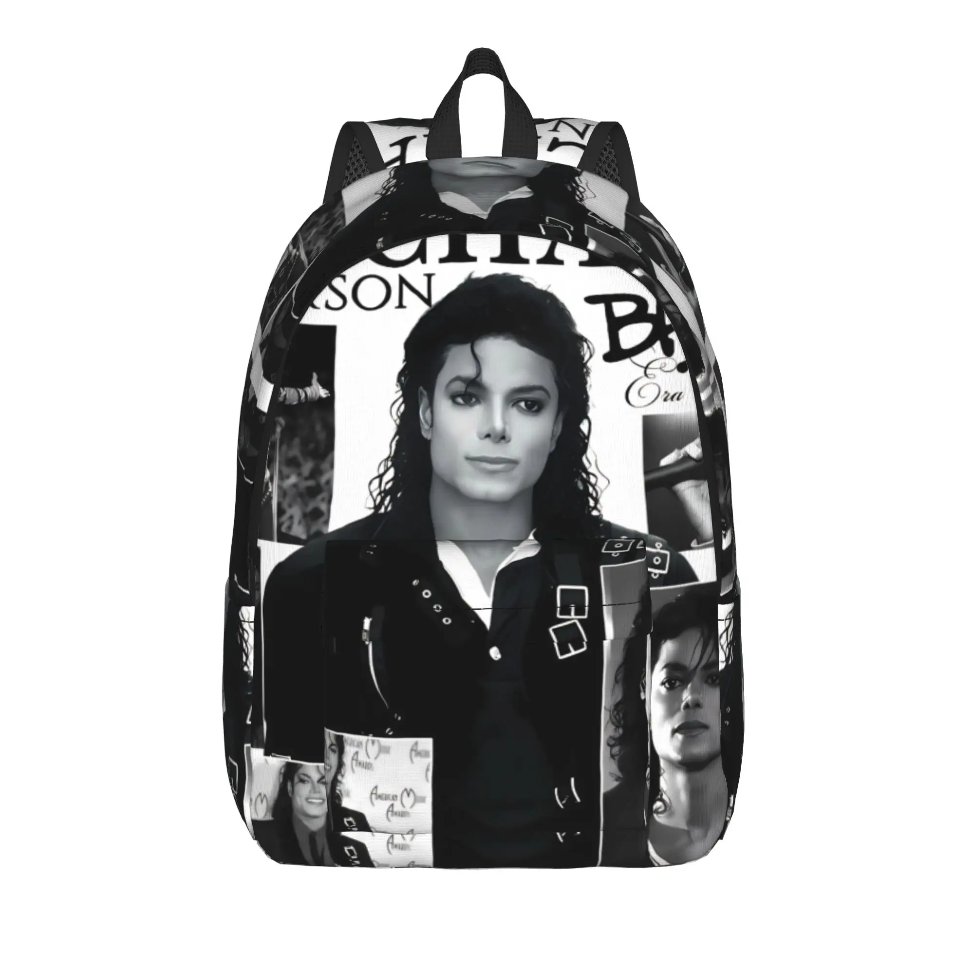 Michael Jacksons Musical Movie 2026 Backpack for Men Women Cool High School Work Daypack  College Canvas Bags Durable