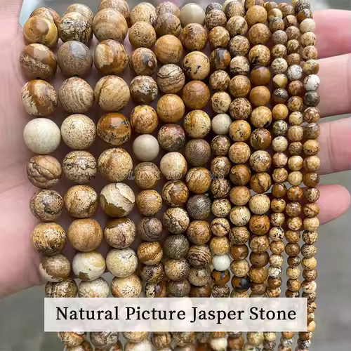 Natural Stone Golden Obsidian Bead Irisation Round Loose Spacer 4 6 8 10 12mm For Jewelry Making Diy Bracelet Necklace Accessory - Image 47