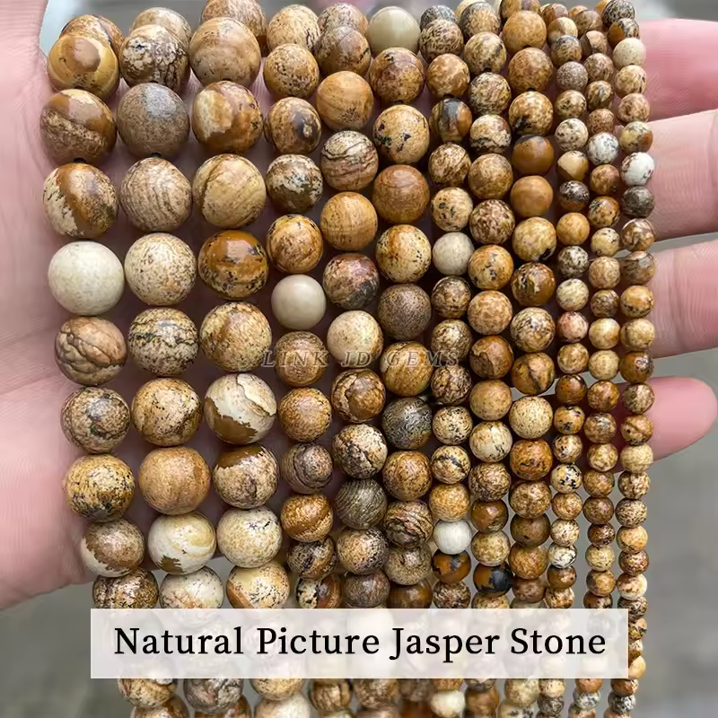Natural Stone Golden Obsidian Bead Irisation Round Loose Spacer 4 6 8 10 12mm For Jewelry Making Diy Bracelet Necklace Accessory - Image 47