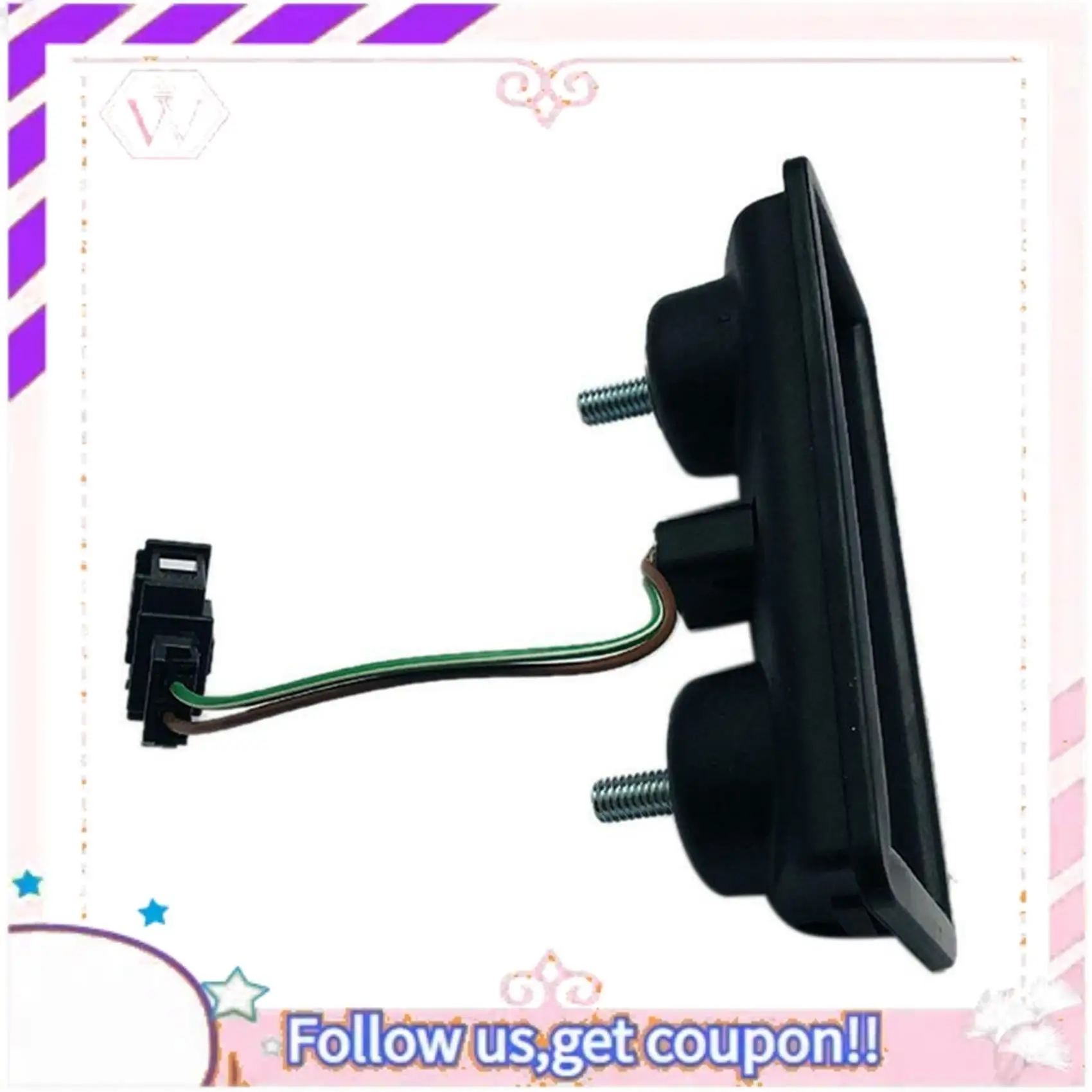 

Easy To Use Car Tailgate Boot Release Opening Switch Button Fit For -Skoda Fabia 2007 6Y0827574K 6Y0827574J