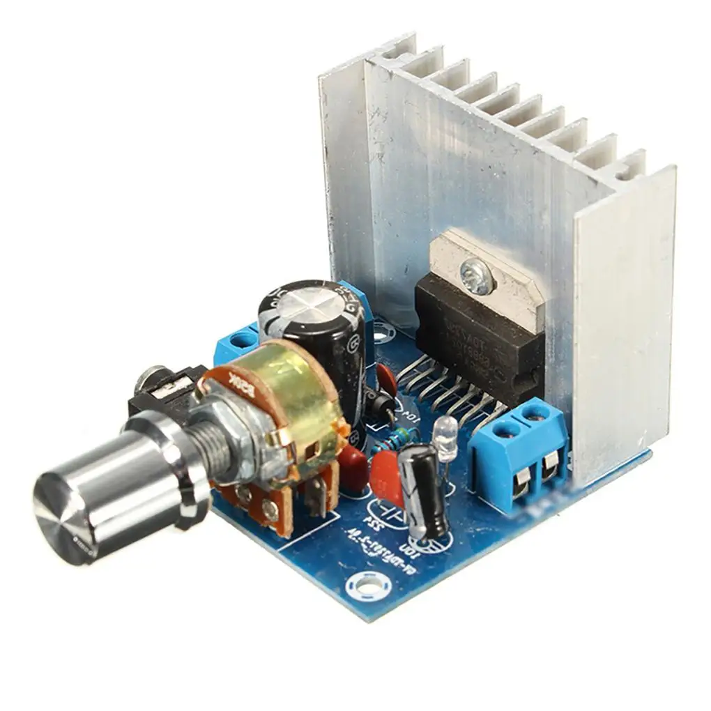 Amplifying Board Power Amplifier Dual Channel AMP Module Digital Amplifiers