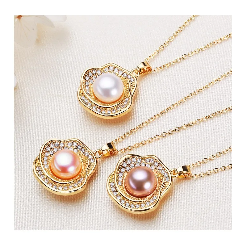 

Accessories: Steamed Buns, Round Pearls, Copper Gilding, Zircon Collarbone Chains, Freshwater Pearl Necklaces, Pendants for Wome