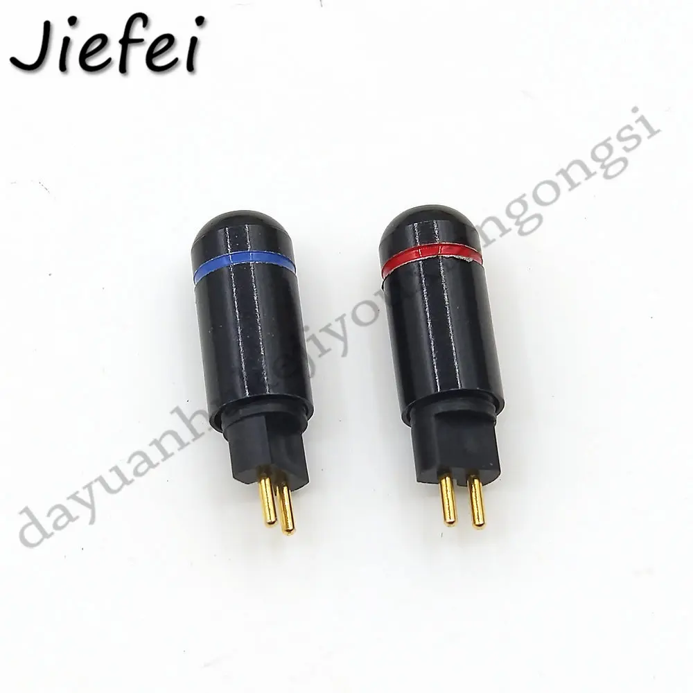 

10Set 0.78mm Male Plug 0.78 2Pin Plug Earphone Pins Headset Plug For UM3X W4R UE11 UE18 Wire Connector Audio Jack Adapter