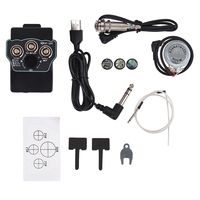 B48B-Guitar Pickup Classical Guitar Pickup Vibration Pickup BT Accompaniment Resonance Pickup 3-Band EQ Equalizer Acoustic