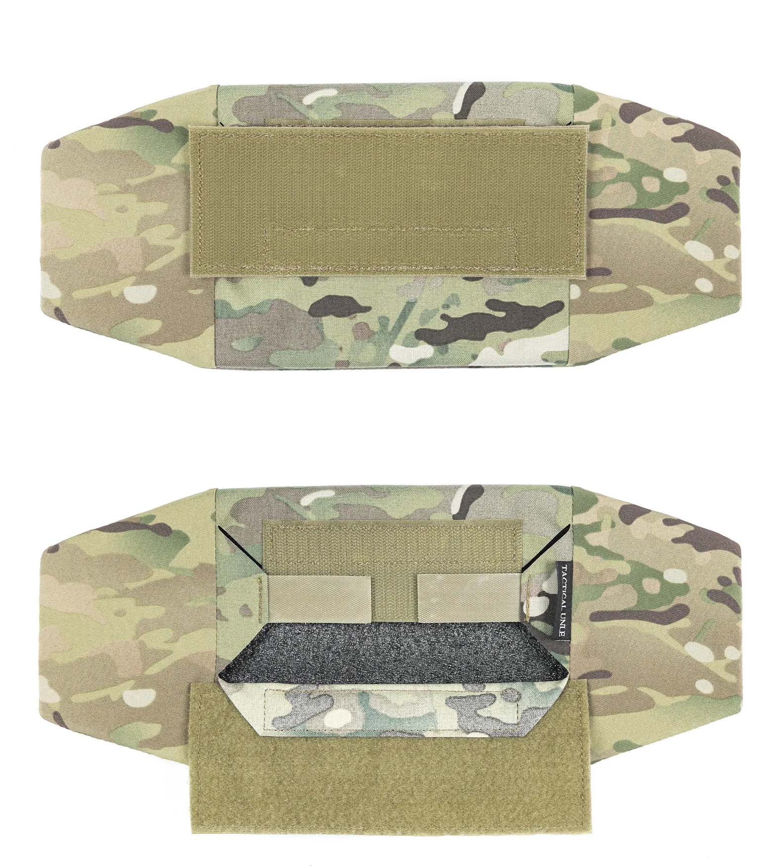 3AC Side Soft Armor Side Plate Pockets for Cummerbund Ferro Style Airsoft Military Tactical Gear Equipment Accessories