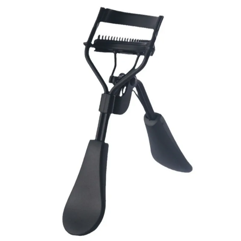 櫛付きまつげカーラー、携帯用プロ仕様まつげカーラー、櫛とピンセット付き、まつげカーリングクリップ、化粧品、アイビューティーツール