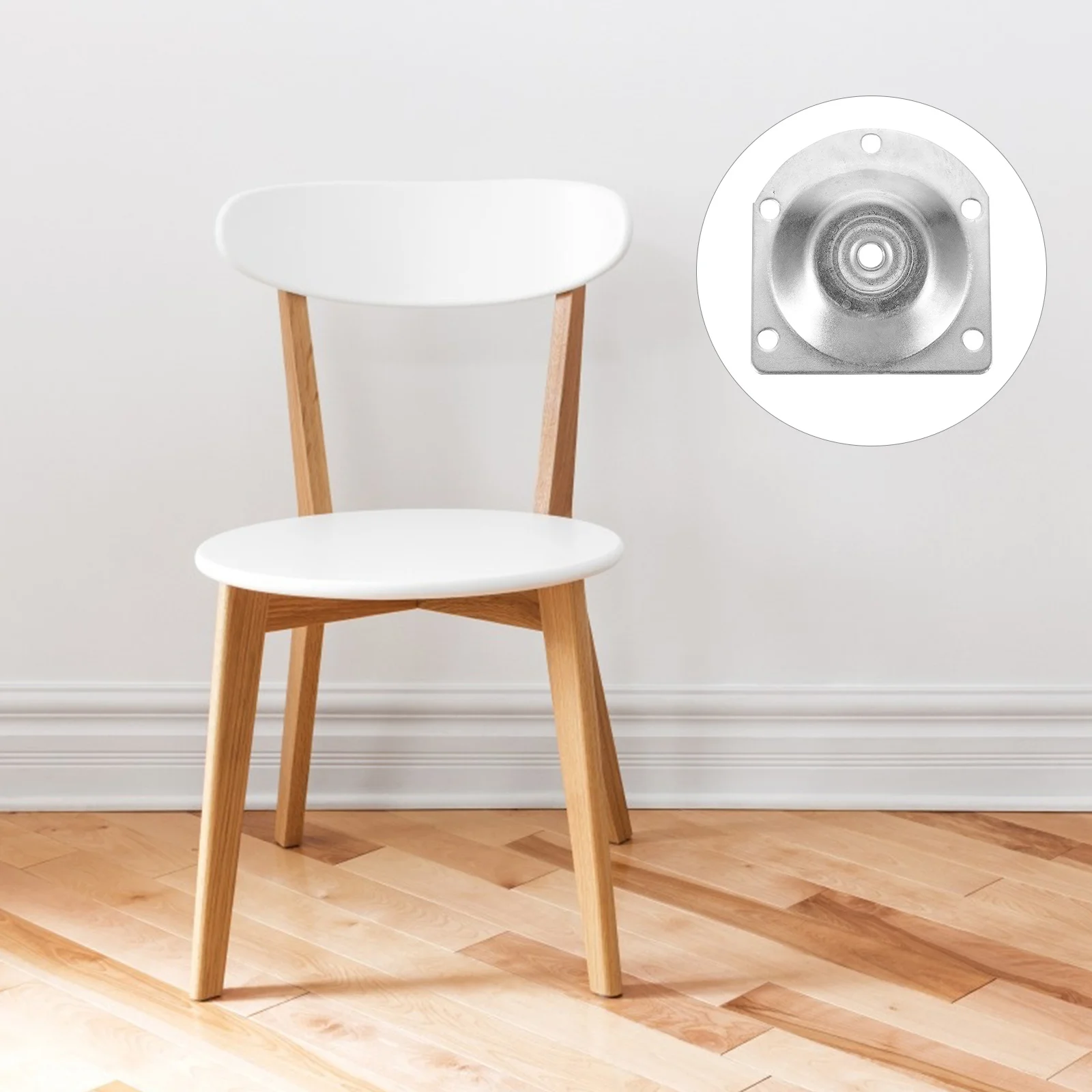 

8pcs Angled Slope Leg Mounting Plates 12 Degree Metal Furniture Leg Attachment Plates For Sofa Table Bench Ottoman Furniture