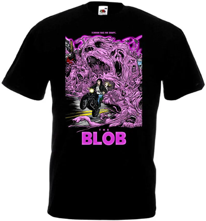 

The Blob v9 T-shirt black horror movie all sizes S-5XL