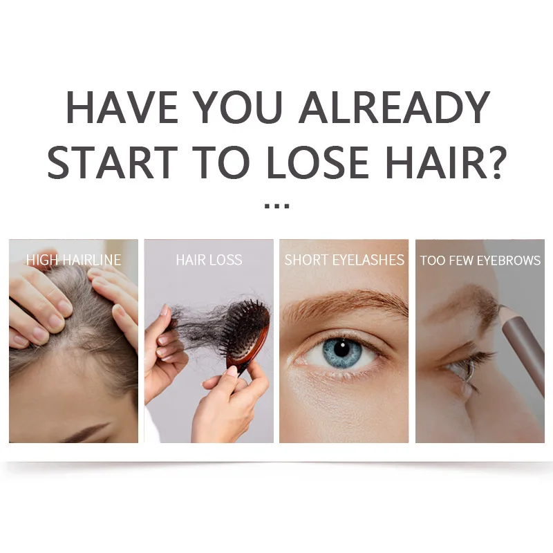 ماسكارا زيت الخروع للرموش المجعدة السميكة، علاج تنعيم الزيوت العطرية لنمو الشعر الطبيعي