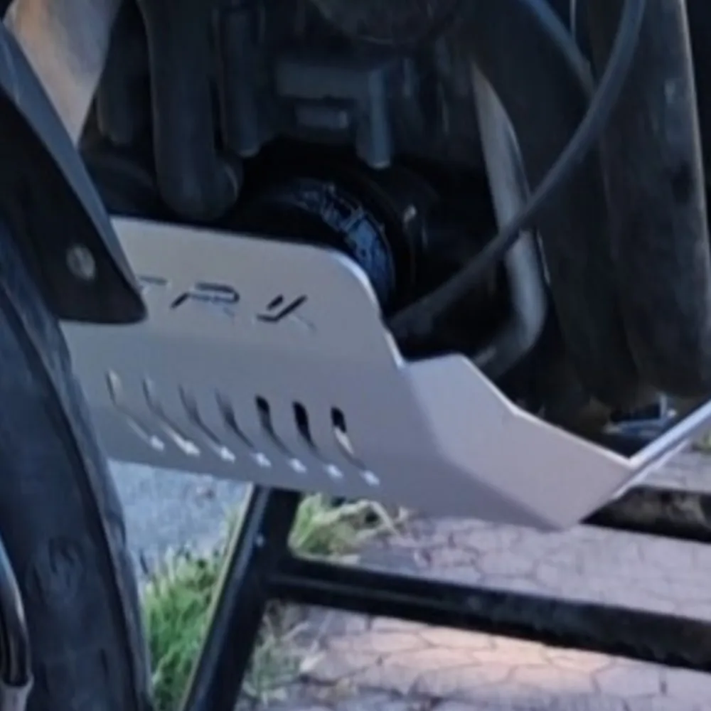

For Benelli TRK 502X 502 Jinpeng TRK502X TRK502 2018 19 Motorcycle Accessories Skid Plate Engine Guard Chassis Protection Cover