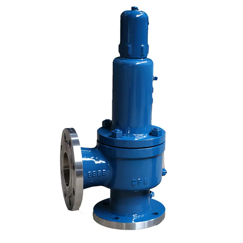 

DN65 Industrial Pressure Reducing Valve Hydraulic Control Valves Stainless Steel Safety Valve for Water Air Lines