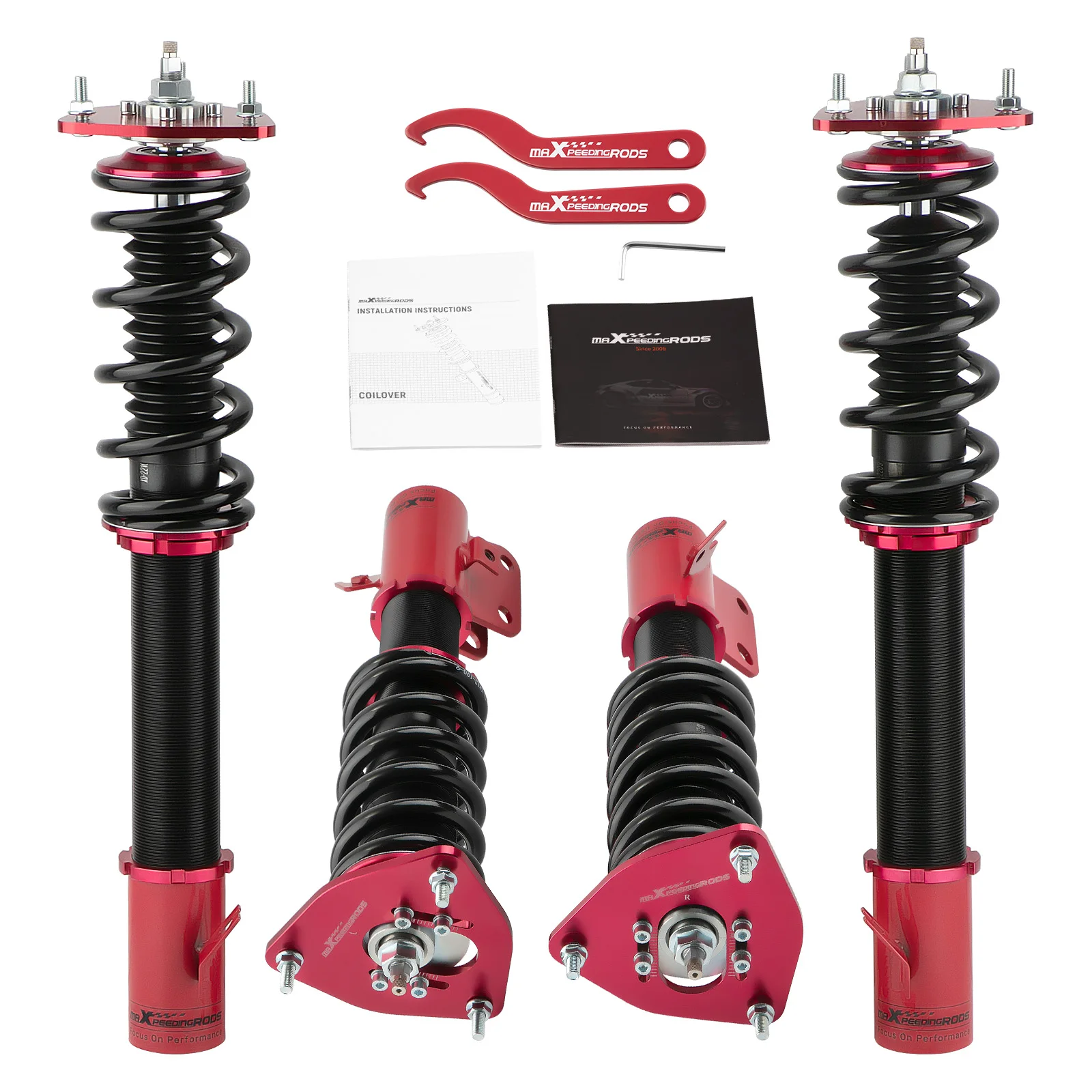 

Комплект из 4-х койловеров для подвески Subaru Impreza WRX 2002-2007 STI 2004 GDA GDB
