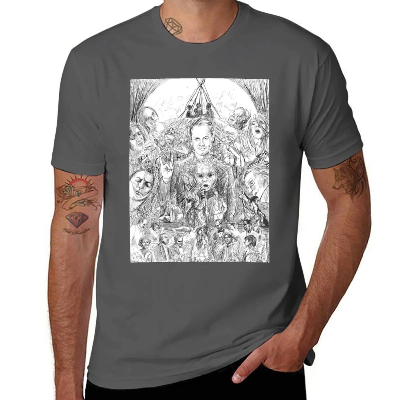 

Lars Von Trier T-Shirt man t shirt designer t shirt for man T-Shirt