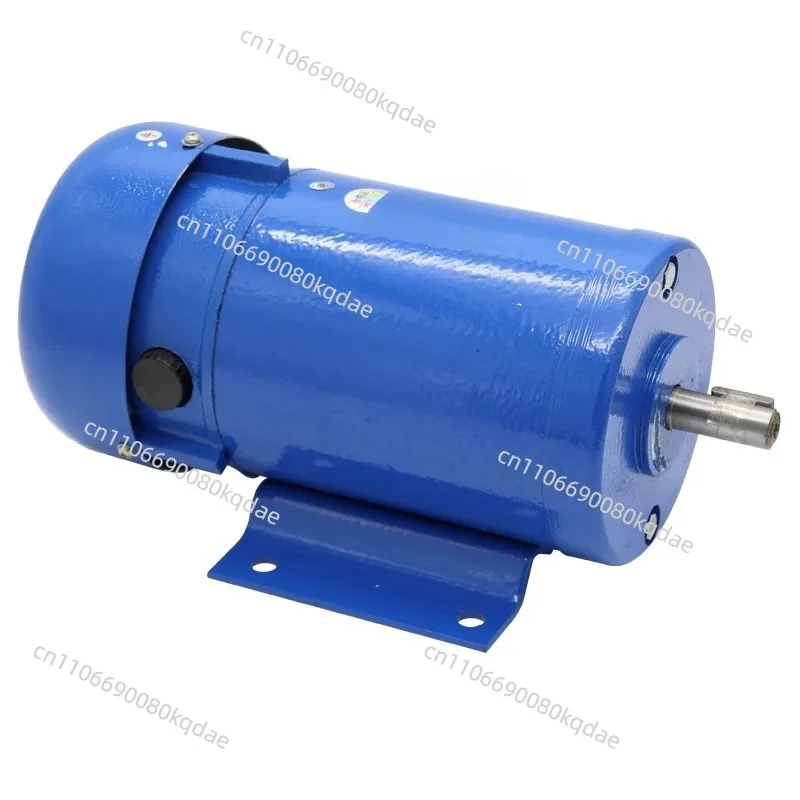 220V DC permanent magnet motor 750W high power 1800 rpm high speed motor speed control reversing motor