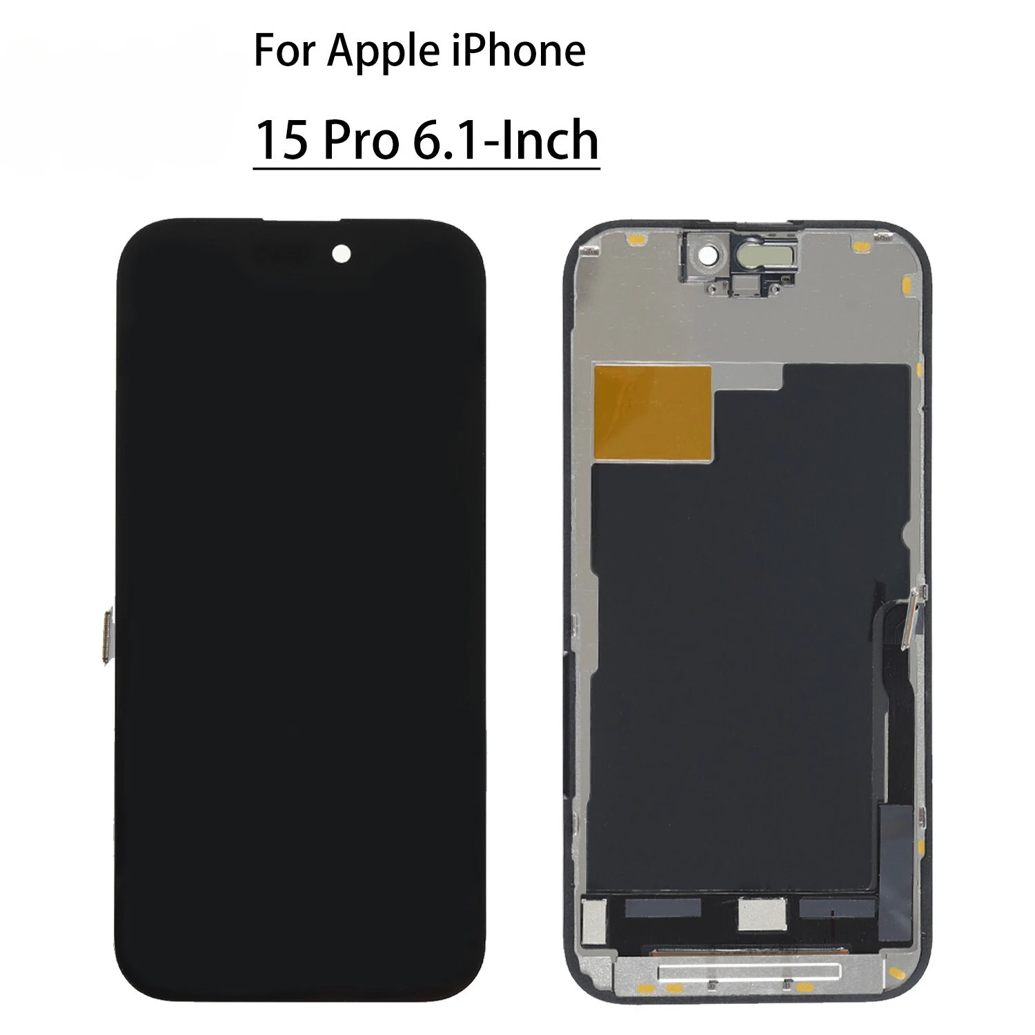 iphone-15-pro用ディスプレイlcdタッチスクリーン部品組立交換