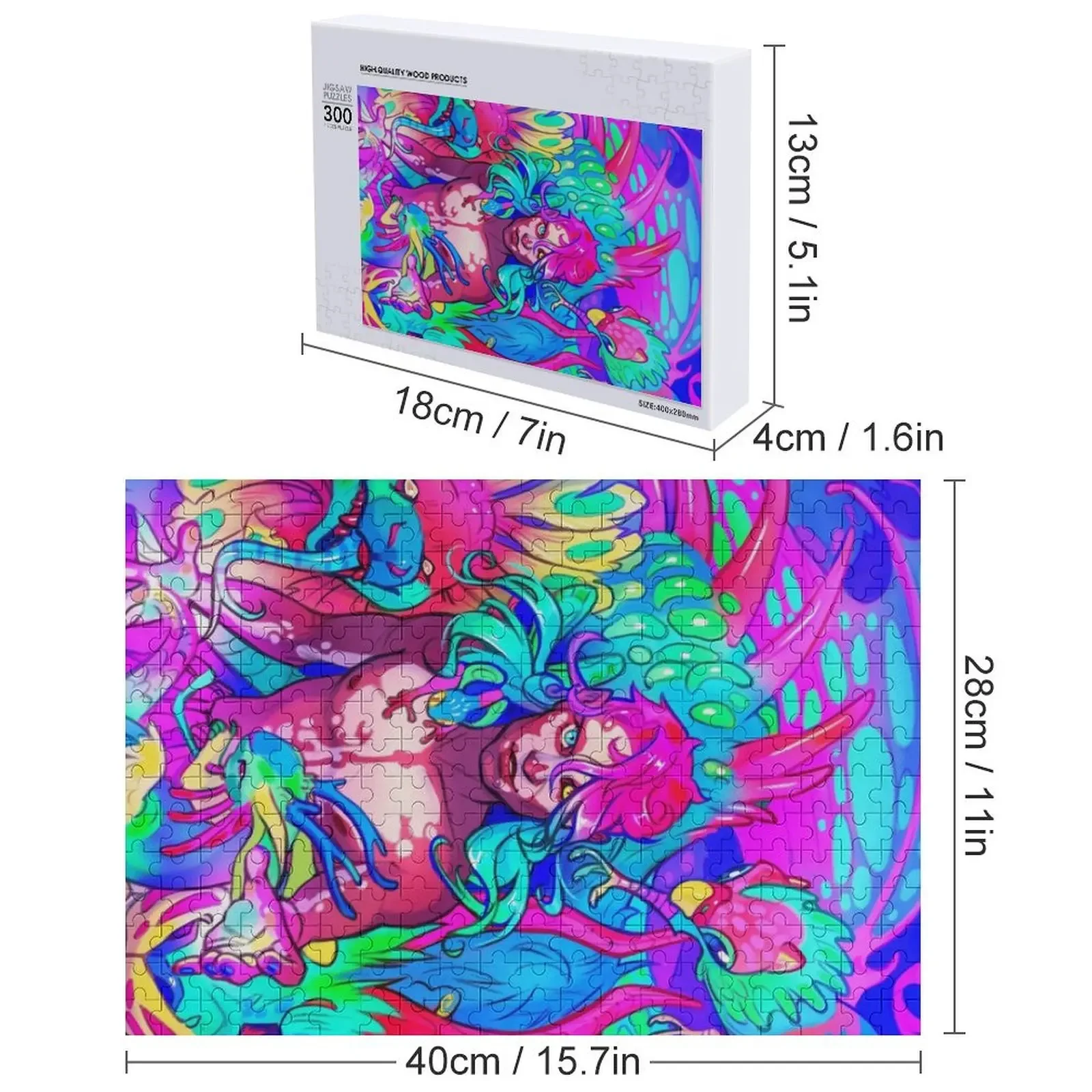 Alebrijes Jigsaw Puzzle Christmas Gifts Game Children Puzzle