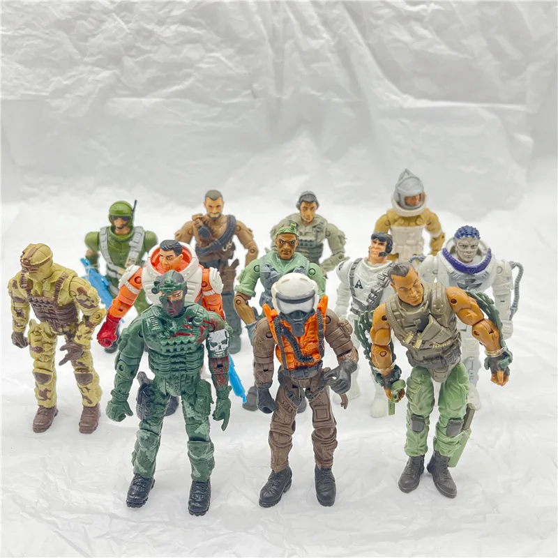 3.75 Warrior Lanard soldier special troops mode action figure doll toy character figurines children kids collection toys gifts