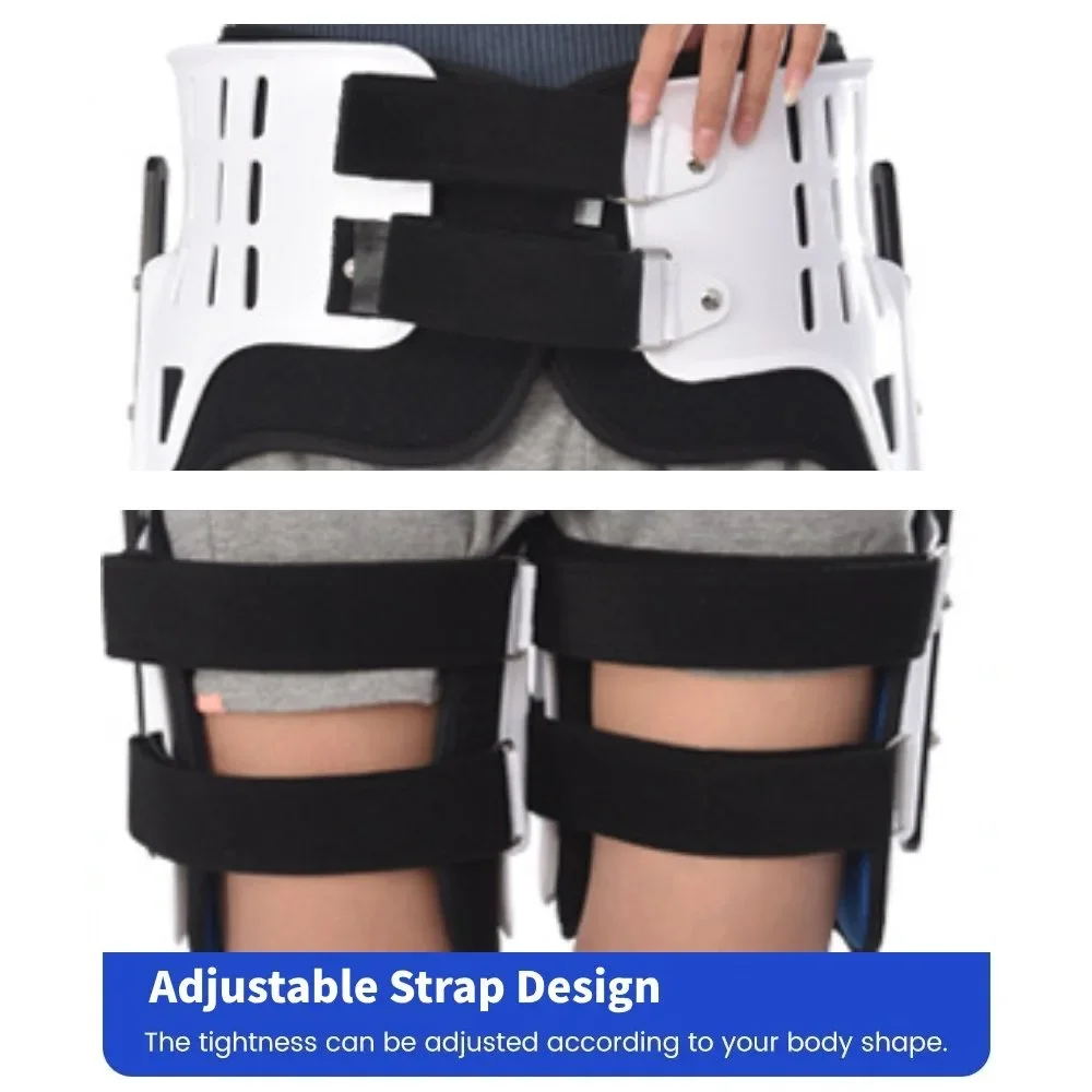 Hip Stabiliser Support Brace Corrector Fixation Brace Hip Abduction Orthosis Thigh Sciatic Nerve Pain Relief Rehabilitation Tool