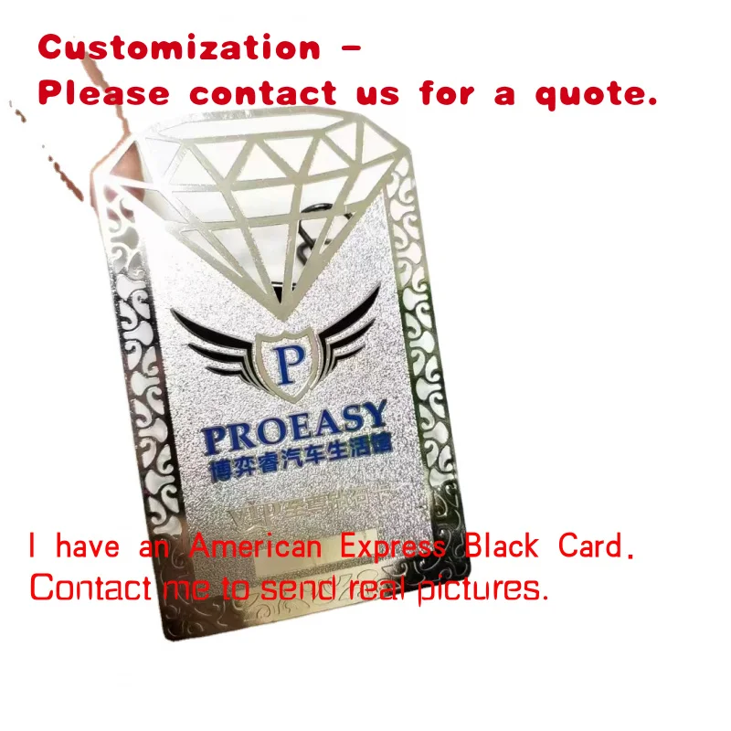 

custom.Suppliers Different Design Metal Business Card with Low Price