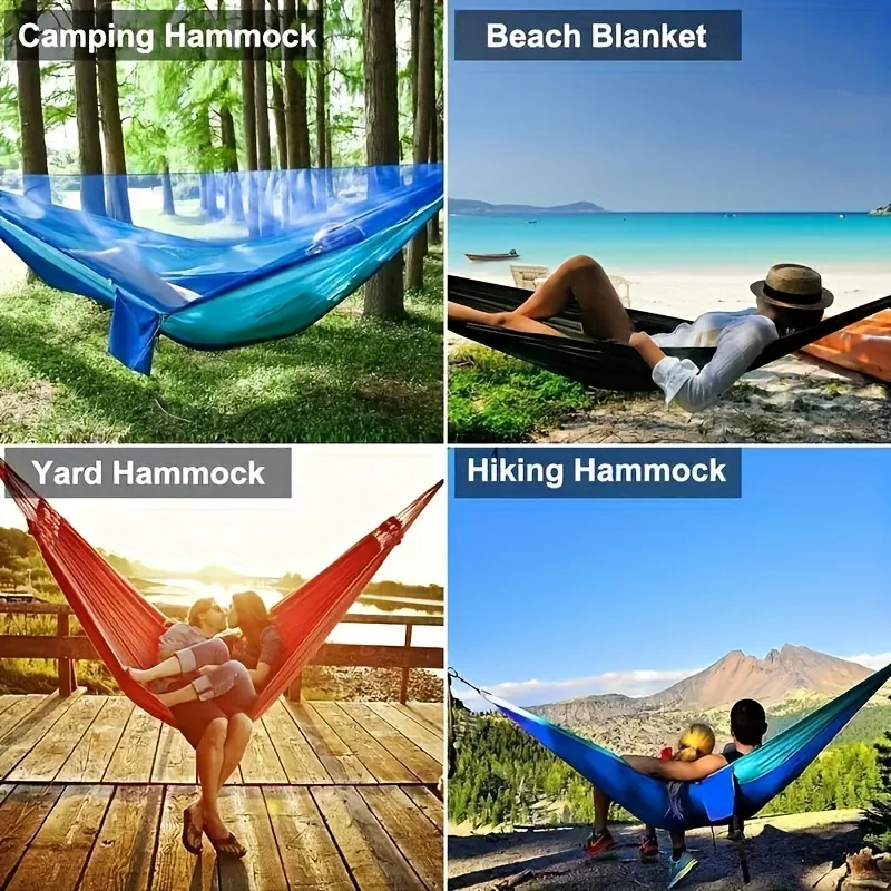 Mosquito Net Camping Hammock 4