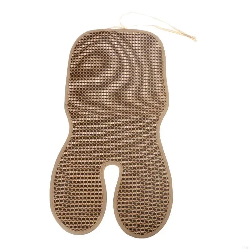 97BE وسادة تبريد خفيفة الوزن وسادة تبريد مريحة عربات أطفال قابلة للتنفس وسادة تبريد وسائد عربات أطفال متعددة الوظائف #5