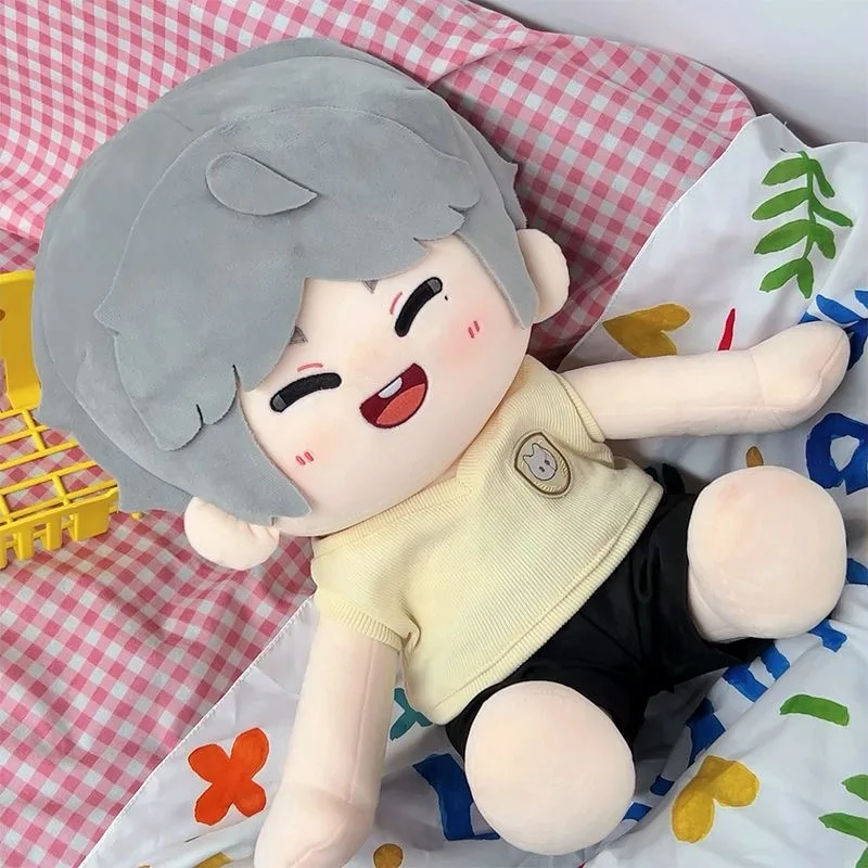 스가와라 코시 코스프레 애니메이션 봉제 베개, 귀여운 만화 인테리어 장식, 소년 생일 선물, 40cm