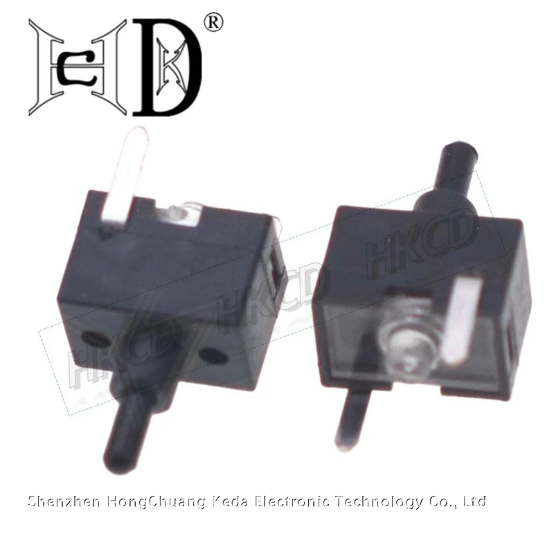 10pcs KFC-V-313 normally closed two foot plug-in detection limit switch flashing door reset vertical travel detection switch