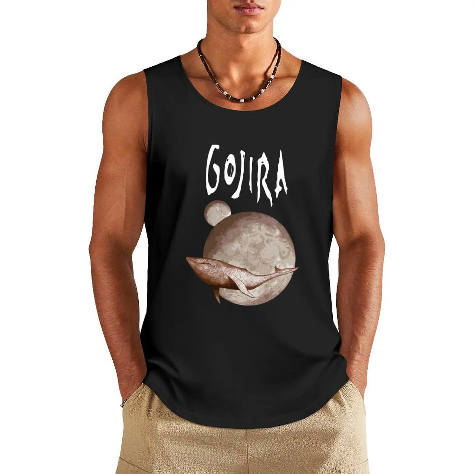 

Gojira From Mars to Sirius Tank Top sports vest Man gym clothes