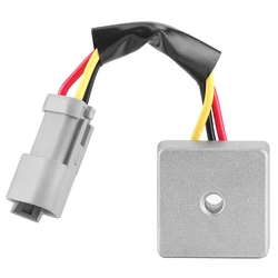 1Pc Voltage Regulator 1025159-01 102803301 Replacement for Club Car Precedent 4-cycle Gas Golf Carts 2004-Up