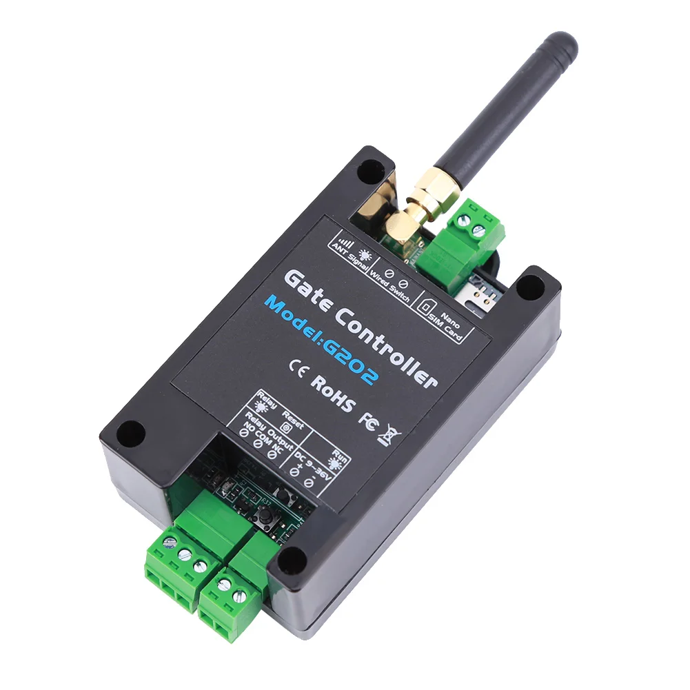 RTU5035 RTU5024 2G GSM Ouvre-porte automatique à relais, Relais d'accès par appel gratuit, Télécomma
