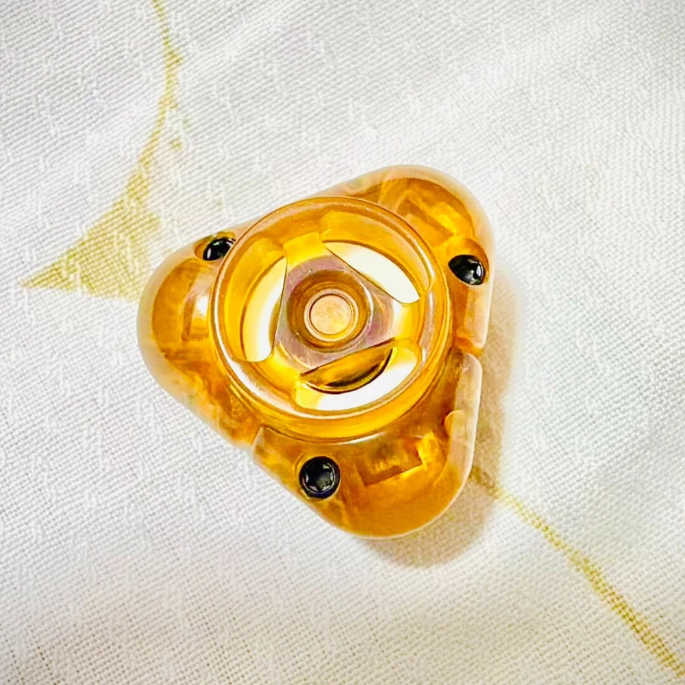 KSF EDC PEI XIAO SANPANG Supermini Fidget Spinner Handling Feel Gyro Fidget Toys For Adults Anxiety Relief Gadgets