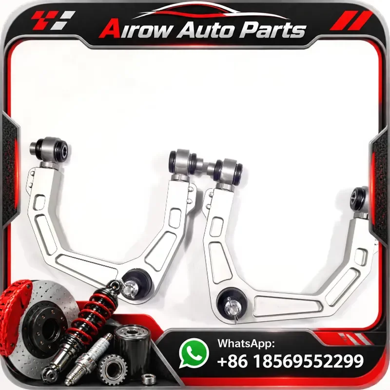 Adjustable Aluminum Control Arms For LC200 LC300 Front Upper Lower 4x4 Off Road Suspension Lift Kit