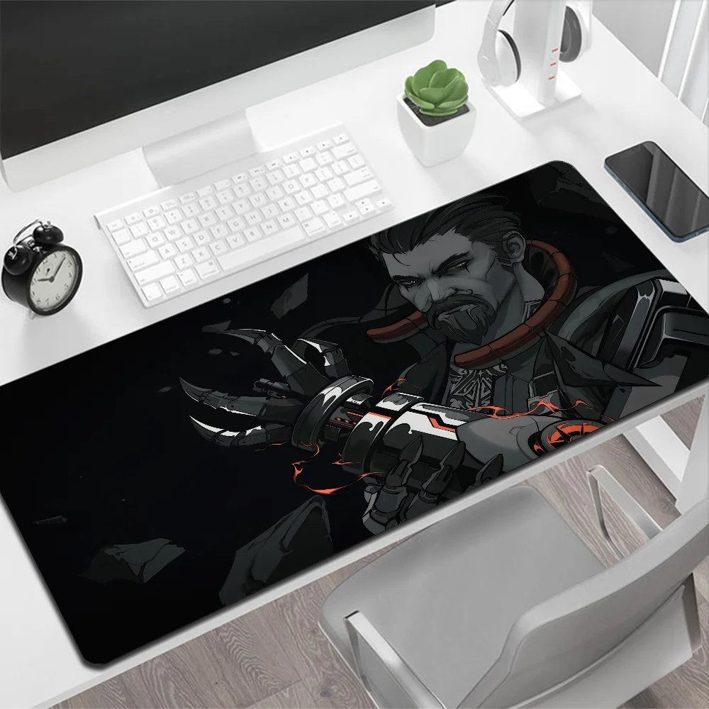 VALORANT Breach Large Mouse Pad Gaming Mouse Pad PC Gamer Computer Mouse Mat Big Mousepad XXL Carpet Keyboard Desk Mat Mause Pad