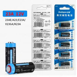 23A 12V Battery A23 23AE E23A Alkaline Batteries for Smart Door Lock,Doorbell,Roller Shutter,Ignition Trigger System