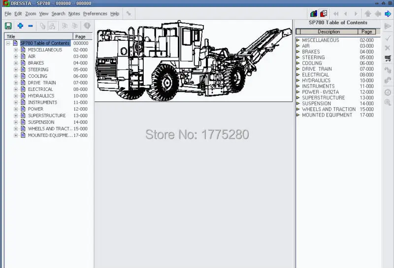 Komatsu Construction 2022 Parts Cataogs