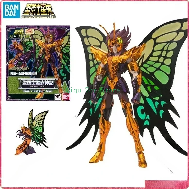 In Stock BANDAI Holy Cloth Myth Butterfly Dream Anime Character Model Children  Toy Gift Collection
