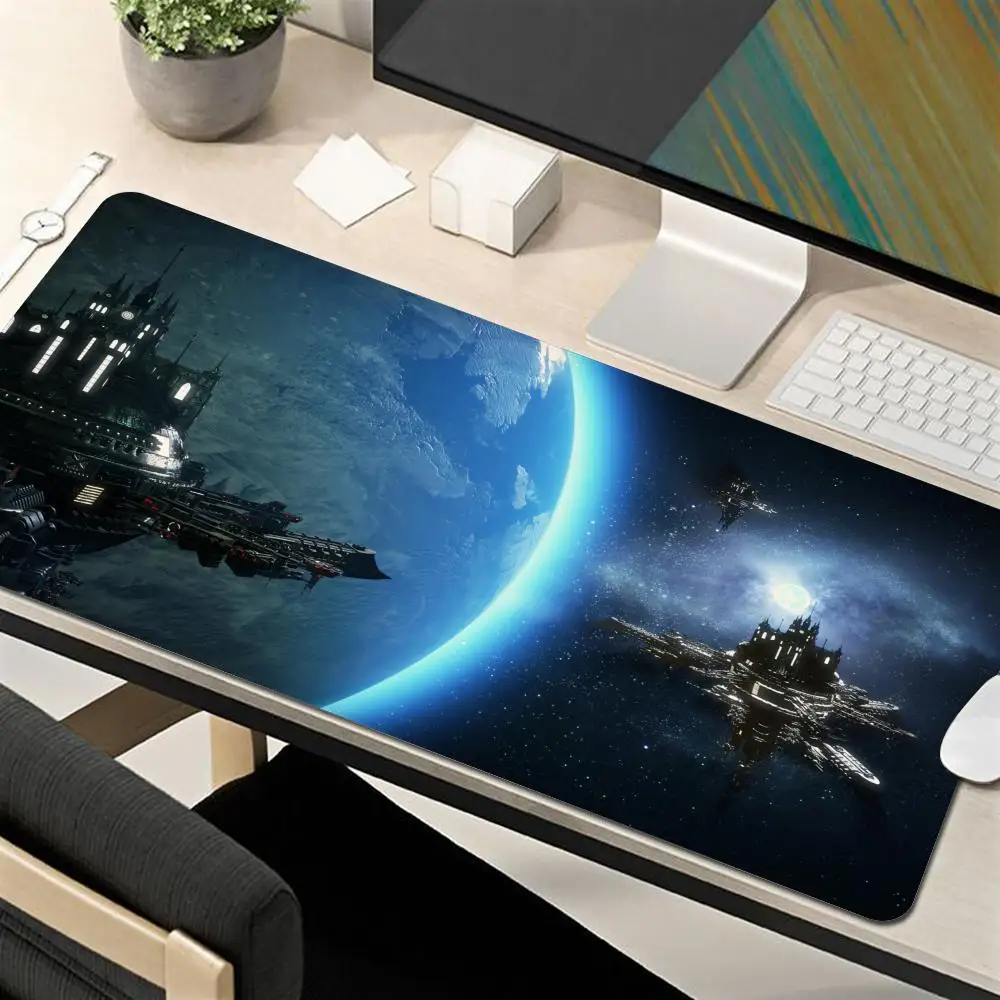 900x400mm Stargate Mouse Pad Fashion Laptop XXL Computer Mouse Mat Gaming Mousepad HD Large XL Gamer Desk Keyboard Play Mat Cool