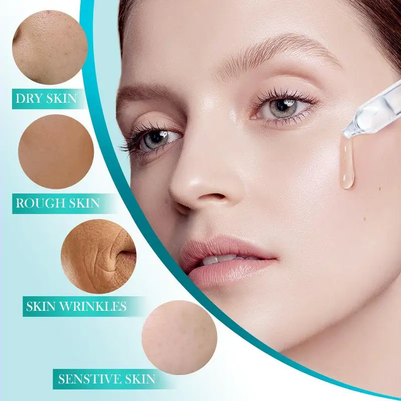 Soro de Vitamina C e Retinol com Microagulhas e Ácido Hialurônico para Hidratação Facial - 30 unidades/caixa - Cuidados com a Pele do Rosto