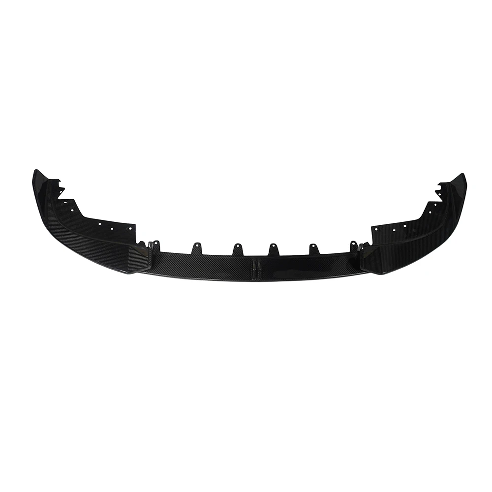 

For 3 Series G20 G28 2023-UP Modify Luxury Dry Carbon Fiber Front Bumper Lip Diffuser Spoiler