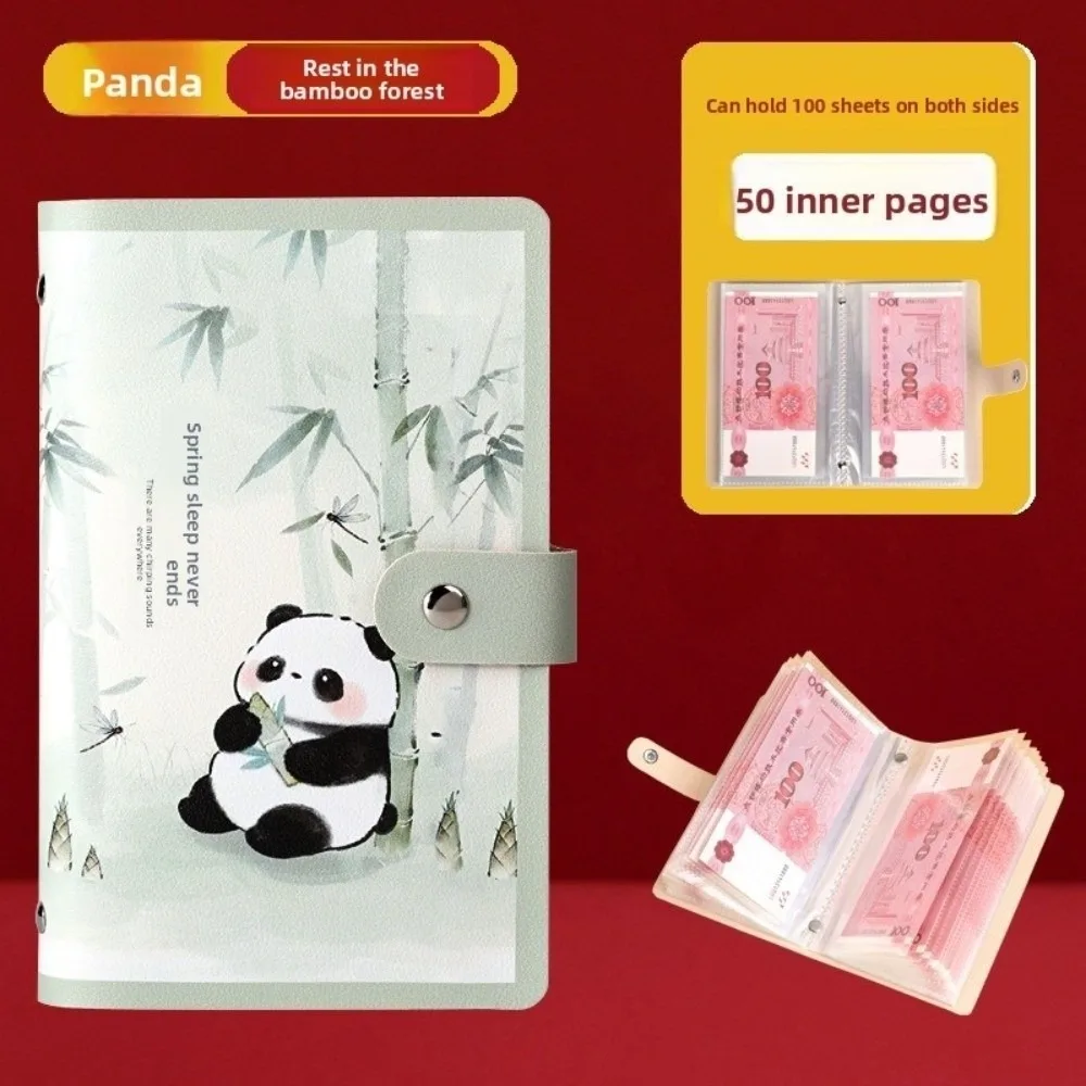 

Многоразовые конверты большой емкости 100, экономия денег Challeng, водонепроницаемая книга для хранения наличных денег, бюджетная папка для экономии денег