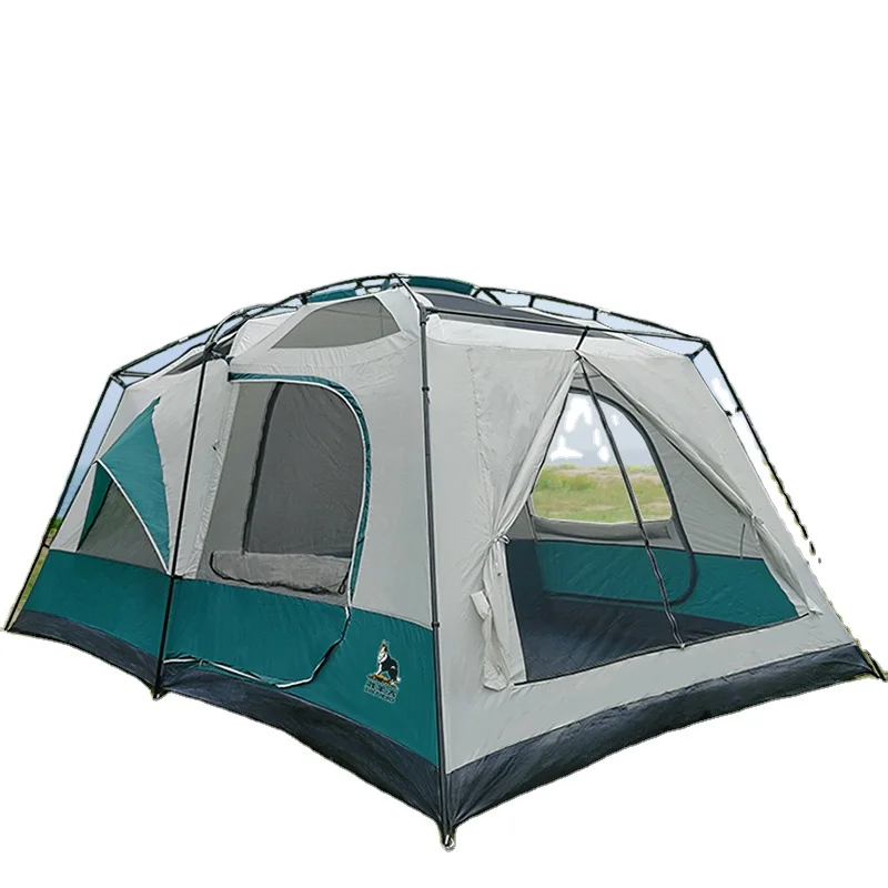 

Large Luxury Family Tent 8-12 Persons Tent Camping Tent For Outdoor