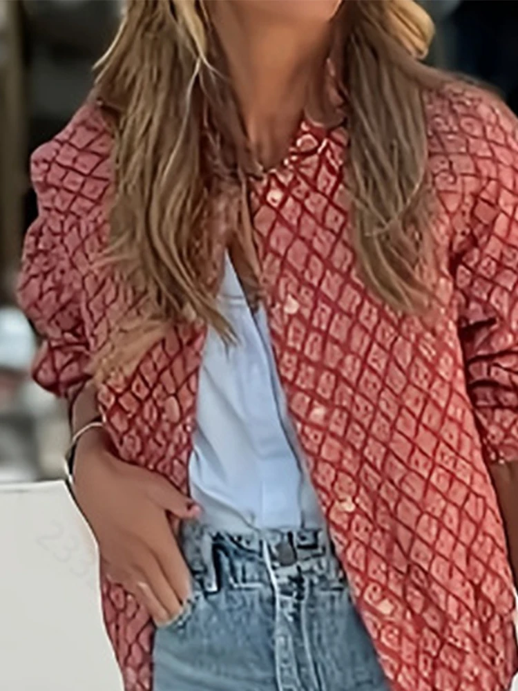 Herbst Casual Langarm Lose Mäntel Winter Elegante Taste Hight Straße Baseball Oberbekleidung Mode Oansatz Muster Druck Jacke