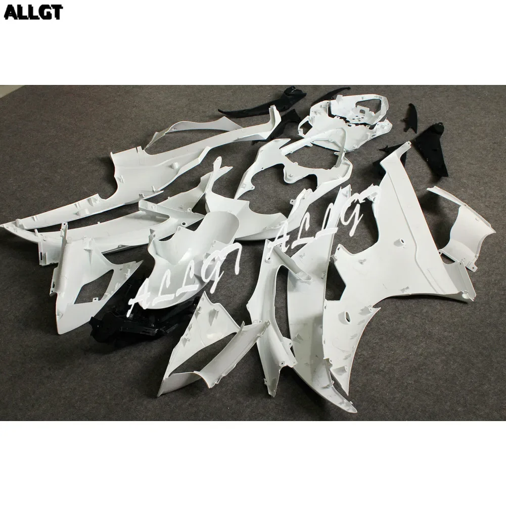 Molded ABS Drilled Unpainted Fairing Kit BodyWork for YAMAHA YZF R6 2008 2009 2010 2011 2012 2013